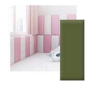 Imbottitura murale anticollisione, adesivi murali protettivi autoadesivi, pannello staccabile, for l'imbottitura decorativa dello sfondo(Color 3,20x40cm-2pcs)