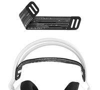 Imbottitura per archetto in tessuto mesh Geekria compatibile con cuffie Logitech G733, G335 e G535, ricambio per riparazione (grigio)