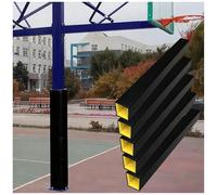 Imbottitura per bastoni da basket, 1,8 m, in schiuma, per campi sportivi, set da 3 coperture protettive per strutture per parchi giochi, imbottitura durevole e sicura per pali da cantina