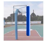 Imbottitura per bastoni da basket - Protezione cilindrica di sicurezza contro gli impatti per giocatori all'aperto e aree di competizione