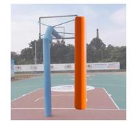 Imbottitura per bastoni da basket - Protezione cilindrica di sicurezza contro gli impatti per giocatori all'aperto e aree di competizione