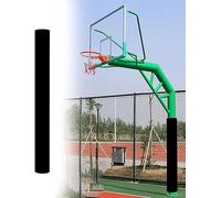 Imbottitura per bastoni da basket, protezione di sicurezza resistente per campi sportivi da garage, previene danni al cerchio e alla canna
