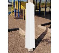 Imbottitura per bastoni da basket - Protezione durevole e resistente alle intemperie per obiettivi esterni, attrezzatura di sicurezza essenziale per il tuo canestro