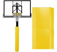 Imbottitura per bastoni da basket, protezione per esterni, previene lesioni e danni, adatto a varie dimensioni: 20 cm x 20 cm