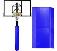 Imbottitura per bastoni da basket, protezione per esterni, previene lesioni e danni, adatto a varie misure 20 cm x 20 cm, accessori da basket durevoli e sicuri