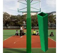 Imbottitura per bastoni da basket, spessore 4,1 cm, resistente alle intemperie e agli urti, per la sicurezza all'aperto in casa e nel parco giochi