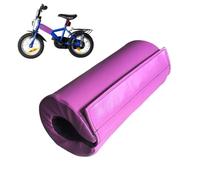 Imbottitura per bicicletta per bambini, antiscivolo, ispessita, accessorio | Imbottitura protettiva per barre trasversali per bambini, per fine settimana, attività all'aperto, ciclismo