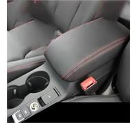 Imbottitura per bracciolo 1 Pezzo Copertura Protettiva Bracciolo In Pelle Accessori Per Auto Per A3 8V Q3 8U 2013 2014 2015 2016 2017 2018(Style2)