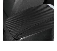 Imbottitura per bracciolo Copertura Protettiva Bracciolo Auto Controllo Centrale Interni Per Golf 6 Per MK6 2010 2011 2012 2013(Carbon fiber black)