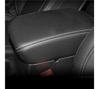 Imbottitura per bracciolo Copertura Protettiva Bracciolo In Pelle Per Auto Controllo Centrale Accessori Interni Per Ford Per Focus 2012(Black-thread)
