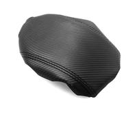 Imbottitura per bracciolo Copertura Protettiva Bracciolo In Pelle Per Auto Controllo Centrale Interni Per Golf 7 Per MK7 2012-2019(Nero)