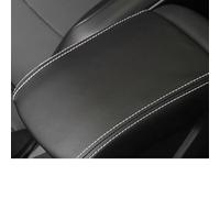 Imbottitura per bracciolo Copertura Protettiva Bracciolo In Pelle Per Auto Controllo Centrale Interni Per Golf 7 Per MK7 2012-2019(Black gray thread)