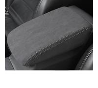 Imbottitura per bracciolo Copertura Protettiva Bracciolo In Pelle Per Auto Controllo Centrale Interni Per Golf 7 Per MK7 2012-2019(Black thread)