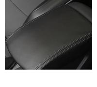Imbottitura per bracciolo Copertura Protettiva Bracciolo In Pelle Per Auto Controllo Centrale Interni Per Golf 7 Per MK7 2012-2019(Black Black thread)