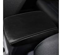 Imbottitura per bracciolo Copertura Protettiva Pelle Bracciolo Della Console Centrale Dell'auto Per Mazda CX-5 KF 2017 2018 2019 2020 2021 2022(Grey-thread)