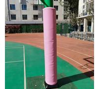 Imbottitura per canestro da basket - 1,8 m in schiuma per uso esterno, adatto per pilastri di diametro da 2,5 a 25,4 cm, ideale per cantine, garage e parchi giochi