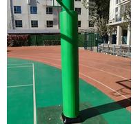 Imbottitura per canestro da basket - 1,8 m in schiuma per uso esterno, adatto per pilastri di diametro da 2,5 a 25,4 cm, ideale per cantine, garage e parchi giochi