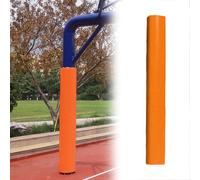 Imbottitura per canestro da basket, avvolgimenti in schiuma per cerchi alti da 1,2 a 1,8 m, cuscinetti di sicurezza per interni ed esterni per la protezione del giocatore, da 5,1 cm a 25,4 cm