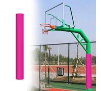 Imbottitura per canestro da basket | Cuscinetti protettivi in schiuma per la sicurezza della posta | Copertura completa | Accessori per la protezione del cerchio