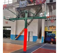 Imbottitura per canestro da basket, imbottitura per pali interni con design avvolgente per la protezione della porta, durevole e ammortizzante, adatto per pali da 8,9 cm a 20,3 cm