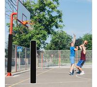 Imbottitura per canestro da basket, protezione autoadesiva per pali di diametro da 7 cm a 21,8 cm, involucro durevole per la sicurezza sportiva