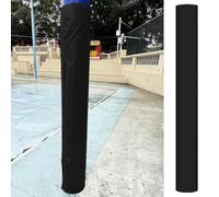 Imbottitura per canestro da basket su 4 lati, copertura in morbida schiuma resistente agli urti, per protezione da esterni e garage, attrezzatura di sicurezza per un migliore gioco sportivo