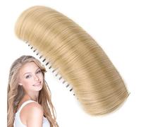 Imbottitura per capelli invisibile, soffice, per uso volumetrico, fermagli per capelli volumizzanti, clip per capelli naturali per volume, nodo invisibile e soffice per capelli fai da te, 2 pezzi