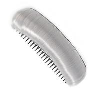 Imbottitura per capelli invisibile, soffice, per uso volumetrico, fermagli per capelli volumizzanti, clip per capelli naturali per volume, nodo invisibile e soffice per capelli fai da te, 2 pezzi