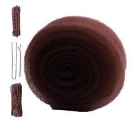 Imbottitura per capelli per Updos Volumizing Styling Insert Filler con 70 | Spugna riempitiva per capelli per matrimoni, feste nuziali, compleanni, saloni, casa, viaggi, estate e tutti i giorni