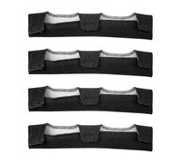 Imbottitura per casco assorbente del sudore con tessuto resistente alla fiamma per lavoratori edili saldatura design antiscivolo casco da costruzione fascia tergisudore