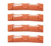 Imbottitura per casco assorbente del sudore con tessuto resistente alla fiamma per lavoratori edili saldatura design antiscivolo casco da costruzione fascia tergisudore