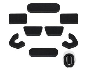 Imbottitura per casco, cuscinetti in schiuma morbida ispessita universale da 2 cm, imbottitura per casco da battuto, per pratica, allenamento, ricreazione e competizione