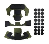 Imbottitura per casco da moto, imbottitura per casco | morbida imbottitura isolante per casco, per casco da bicicletta, ammortizzante come ricambio per bambini, familiari e amici