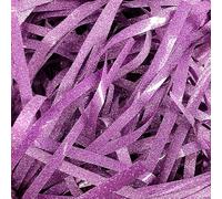 Imbottitura per cesti regalo, Riempitivo for carta straccia iridescente multicolore 60-400 g(Bright Purple,200g)