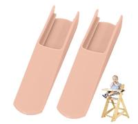 Imbottitura Per Estensione Gambe Per Seggioloni - Copri Piedi Per Sedie Per Bambini | Inserto Di Sicurezza Per Sedia Antiscivolo, Set Di 2 Inserti Di Estensione Di Sicurezza Per Poltrona, Estension D