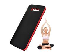 Imbottitura per ginocchia da lavoro, in schiuma EVA, pieghevole, antiscivolo, con protezione per le ginocchia, per yoga, preghiera, giardino, meditazione