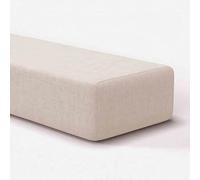 Imbottitura per materasso a cuneo, per estensione del materasso, rimovibile, per riempire gli spazi tra materasso e testiera/parete/letto (B2, 120 x 10 x 10 cm)