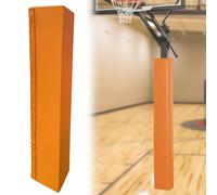 Imbottitura per pali da basket, altezza 1,8 m, cuscino in schiuma per pali quadrati, compatibile con pali da 3 x 3 a 12 x 12 cm, protezione avvolgente per garage