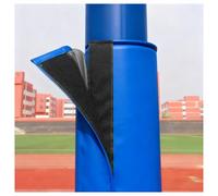 Imbottitura per Pali da Basket Imbottitura Sicurezza Resistente Avvolgere Attorno Pali Metallici Rotondi da 2" a 10,5", Impermeabile Resistente per Garage e scantinati,Blue h/7.5',D 3.5"