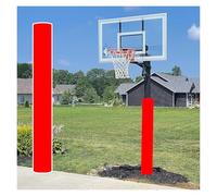 Imbottitura per pali da basket per esterni, resistente ai raggi UV, anti-collisione, per tutte le condizioni atmosferiche