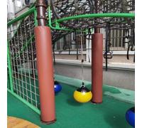 Imbottitura per pali da basket per esterni, resistente alle intemperie e agli urti, per la sicurezza del parco giochi