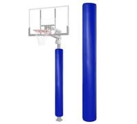 Imbottitura per pali da palestra, 1,2 m - 1,8 m, per impianti idraulici e | Cuscinetti protettivi per bastoni da palestra, ideali per canestri da basket e bastoni da garage, protezione contro gli