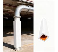 Imbottitura per pali del telaio del letto, cuscinetti quadrati in schiuma, tappetino di copertura per pali in cemento/acciaio/cemento, tappetino di protezione di sicurezza resistente agli urti per