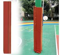 Imbottitura per pallacanestro, calcio, pallavolo, protezione per parchi giochi e campi, 20 x 20 cm, imbottitura di sicurezza