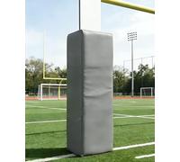 Imbottitura per pallacanestro da 122 cm per avvolgere il palo in metallo, per interni ed esterni, resistente agli urti, protezione contro gli urti, cuscino a colonna per parcheggio auto