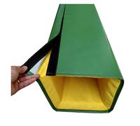 Imbottitura per Palo Cuscinetto di Sicurezza for Canestro da Basket, Avvolgimenti for Pali Metallici nel Seminterrato, Imbottitura Resistente alla Pioggia for 4 Stagioni(H-3.3ft/1m,LxW- 8.5x8.5")