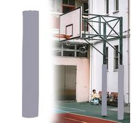 Imbottitura per palo da basket all'aperto, involucro protettivo per tutte le stagioni per la sicurezza del garage, cuscino da 160 cm per l'allenamento degli atleti, imbottitura resistente per canestro