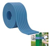 Imbottitura per Palo da Basket Imbottitura Autoadesiva per Avvolgere Il Palo Metallico, Imbottitura per Palo da Basket da Esterno, 1/2/ 4/5/ 8/10 Pezzi di Imbottitura per Colonna(Blue,8 pcs)