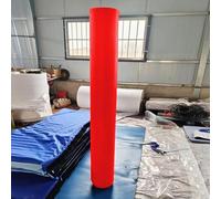 Imbottitura per Palo da Basket Imbottitura per Pali Da Interrato, Altezza 1,2m 1,5m 1,8m, Rotondo Imbottitura Adatta A Tutte Le Condizioni Atmosferiche per Pali Da Basket/pallavolo(H 6 Ft,Dia 4.5'')