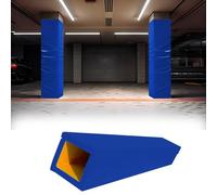 Imbottitura per Palo da Basket Imbottitura per Palo del Parcheggio Sotterraneo, Protezione per Palo Della Colonna Quadrata Spessa 2,5 cm, Avvolgente, Supporto per Palo Cuscino(Blue,6"x6"/15x15cm)